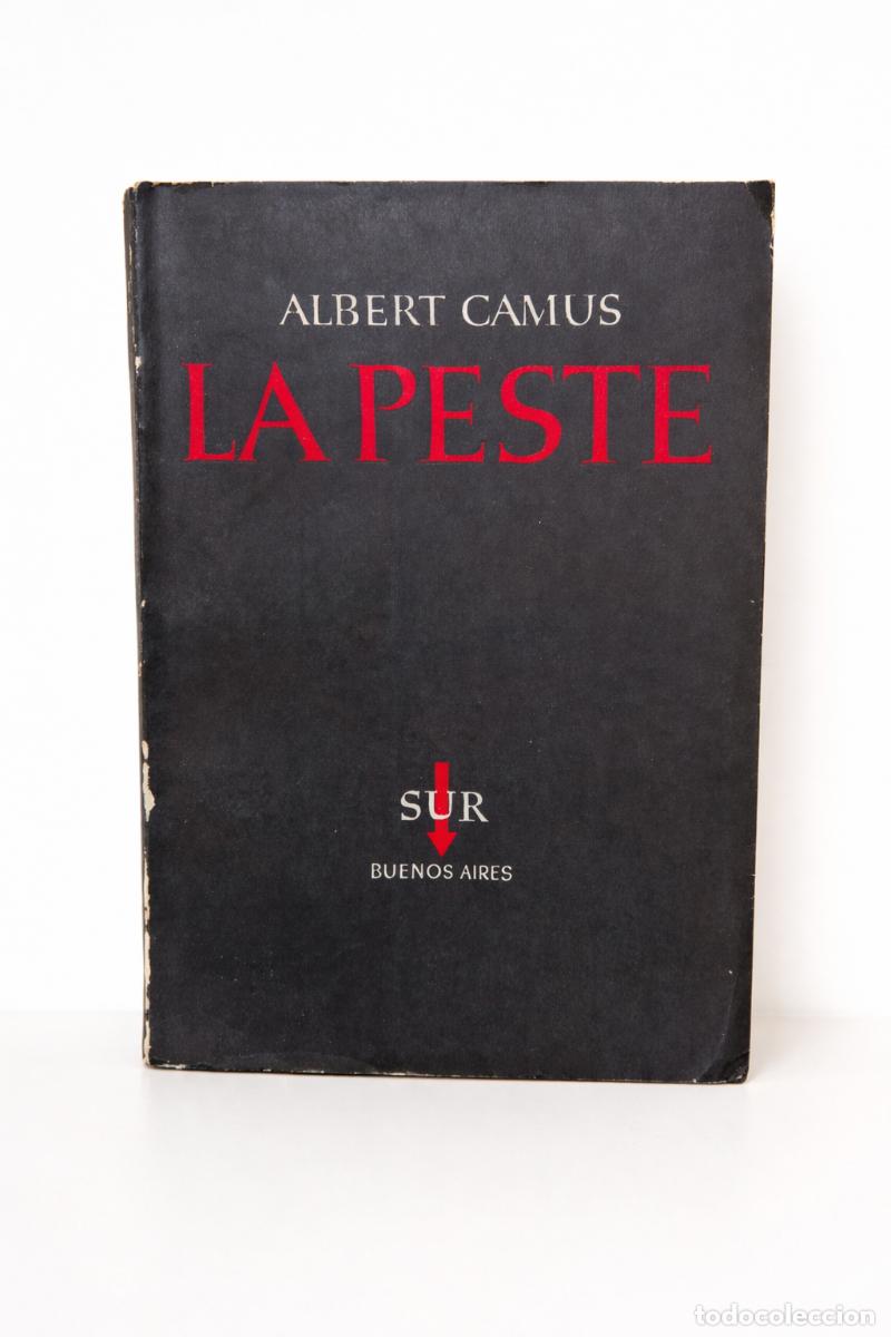 Libros de segunda mano: Albert Camus &mdash; La peste &mdash; Sur (Buenos Aires - Foto 1