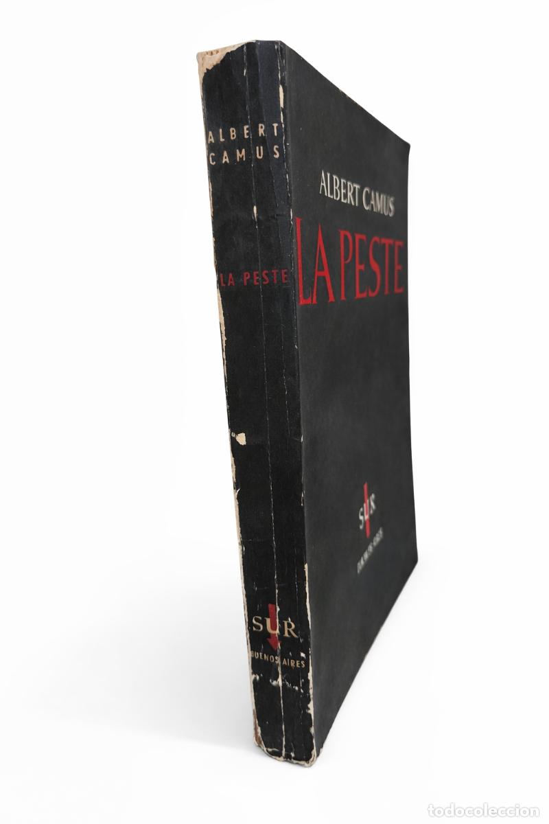 Libros de segunda mano: Albert Camus &mdash; La peste &mdash; Sur (Buenos Aires - Foto 2