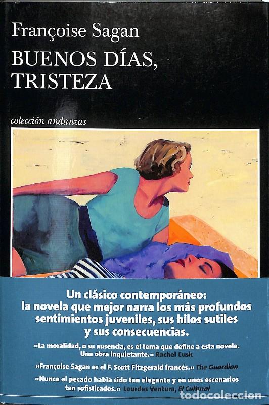 Libros de segunda mano: Buenos d&iacute;as, tristeza - Fran&ccedil;oise Sagan - Tusquets Editores - Andanzas 13