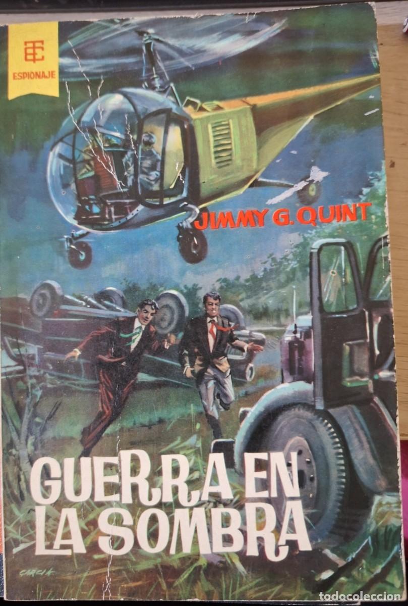 Gebrauchte B&uuml;cher: GUERRA EN LA SOMBRA. - QUINT, Jimmy G.