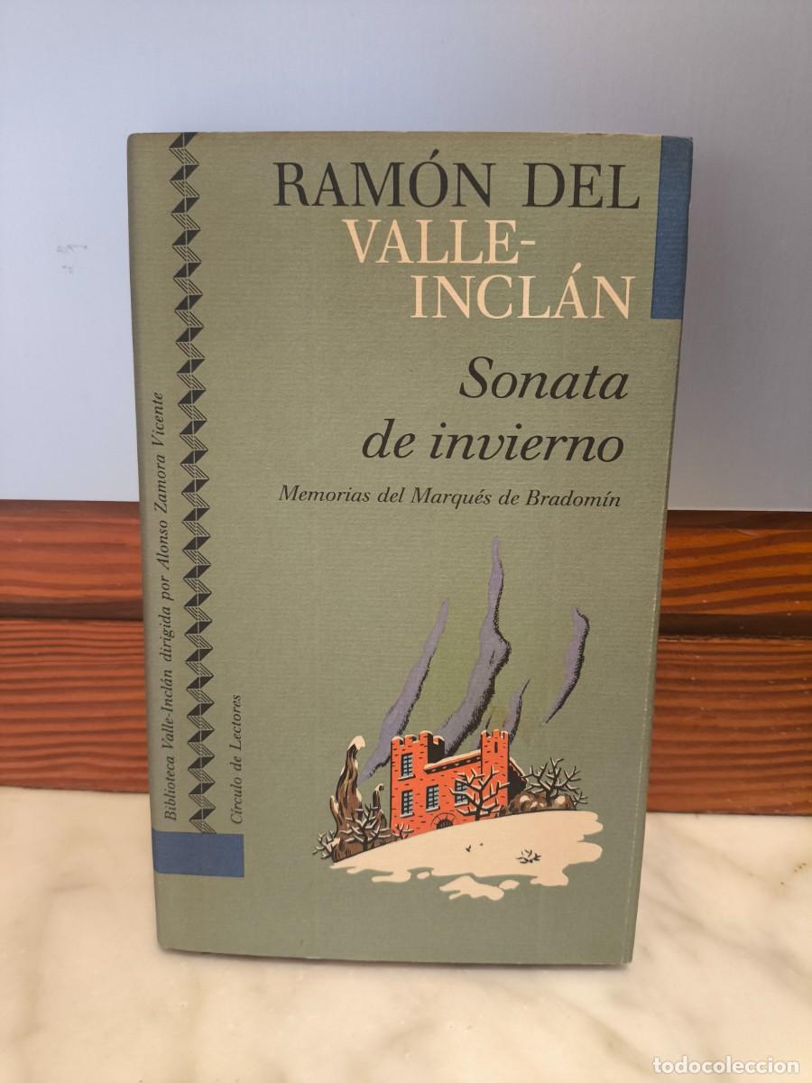 Libros de segunda mano: RAM&Oacute;N DEL VALLE INCL&Aacute;N SONATA DE INVIERNO C&Iacute;RCULO DE LECTORES