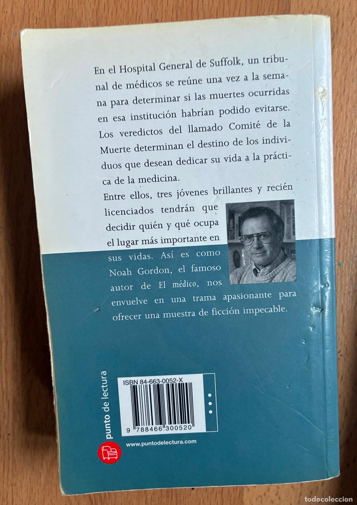 Libros de segunda mano: EL COMITE DE LA MUERTE, Noah Gordon - Foto 2