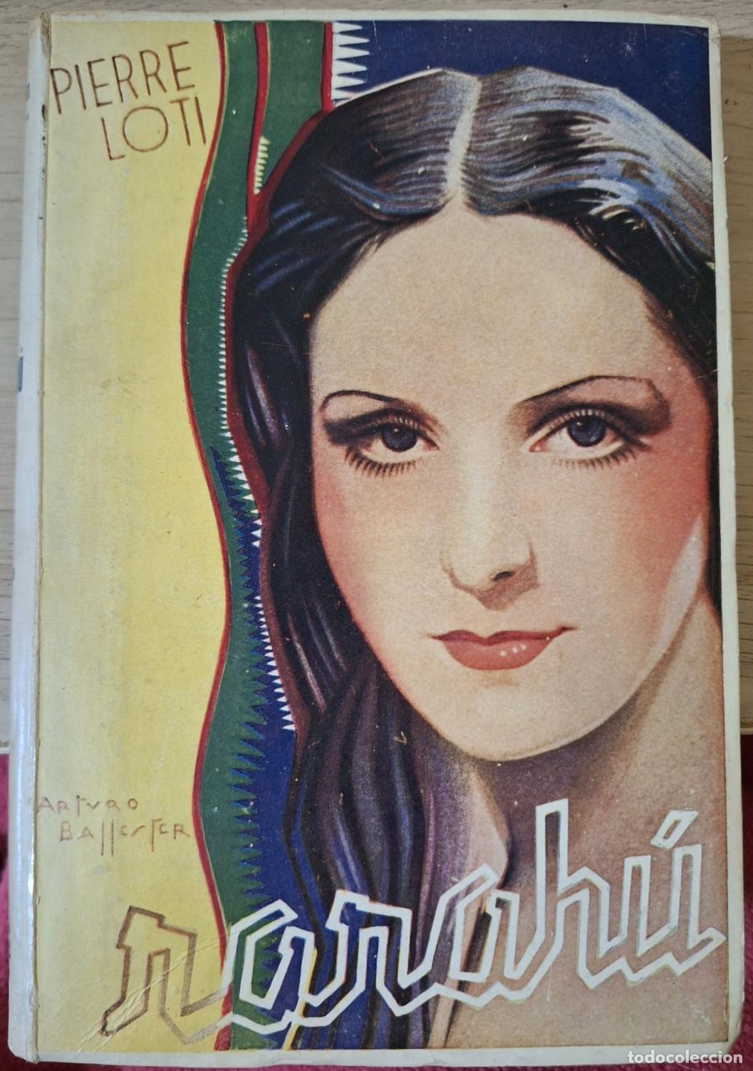 Libros de segunda mano: RARAHU. - LOTI, Pierre.