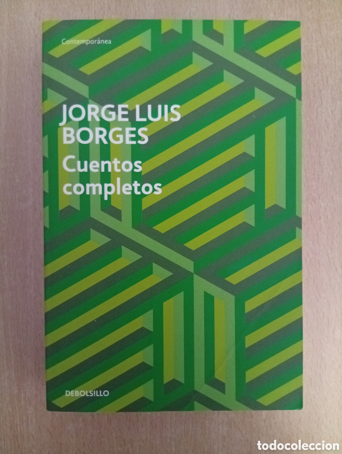 Libros de segunda mano: CUENTOS COMPLETOS. Jorge Luis Borges