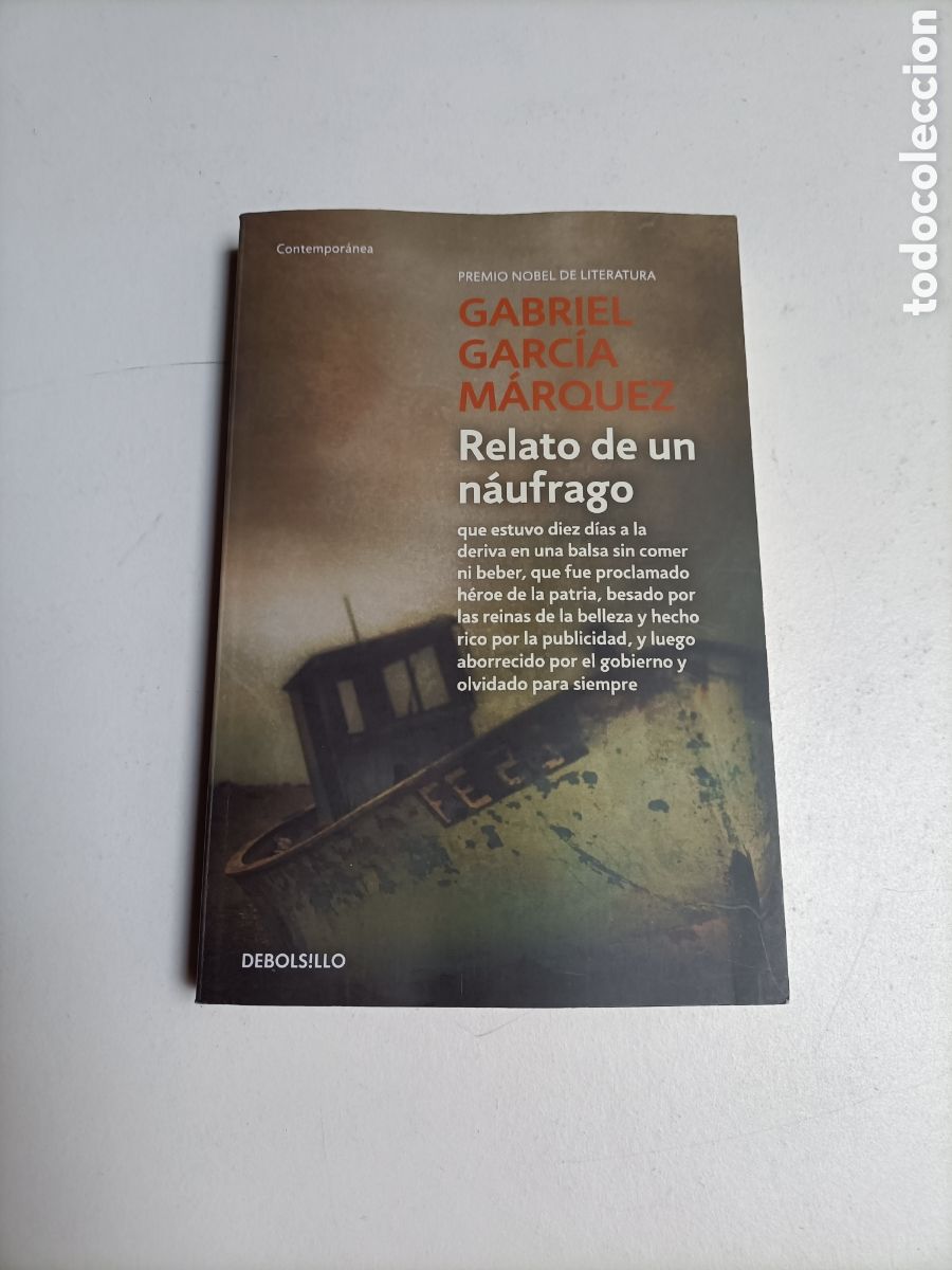 Libros de segunda mano: Relato de un n&aacute;ufrago. Gabriel Garc&iacute;a M&aacute;rquez 2017