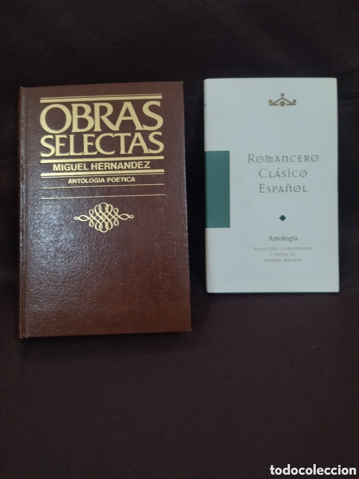 Libros de segunda mano: Obras selectas de Miguel Hern&aacute;ndez - Foto 1