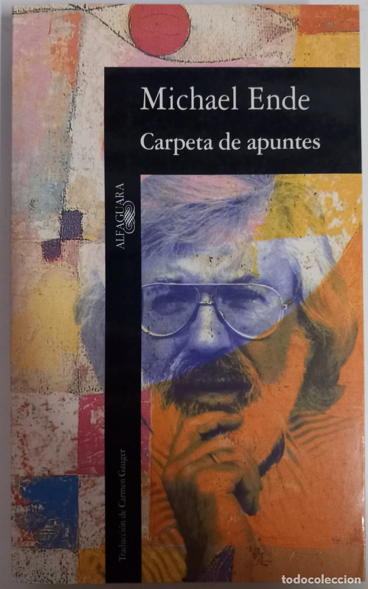 Libros de segunda mano: Carpeta de apuntes, de Michael Ende - Foto 1