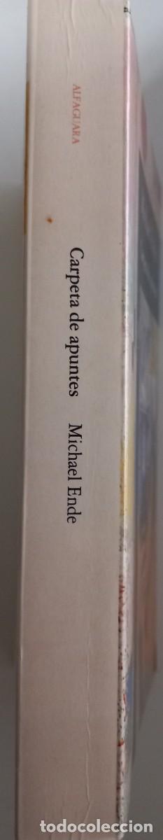 Libros de segunda mano: Carpeta de apuntes, de Michael Ende - Foto 2