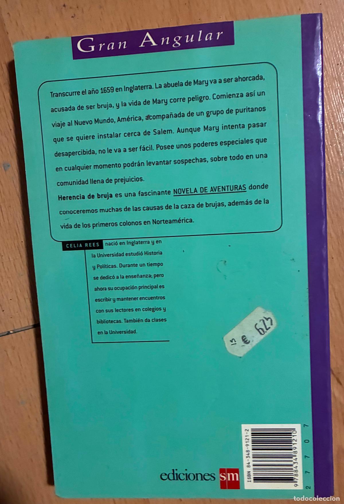 Libros de segunda mano: HERENCIA DE BRUJA, Celia Rees - Foto 2