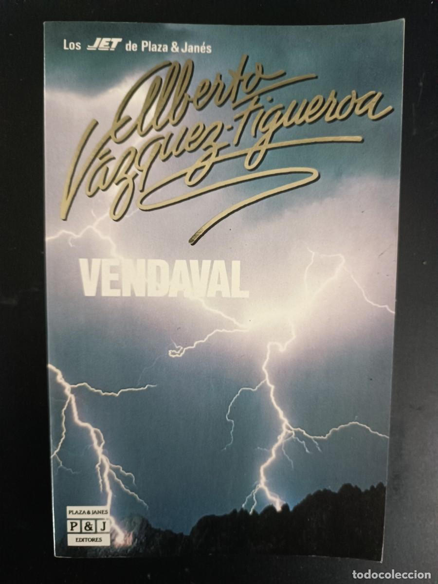 Libros de segunda mano: Vendaval Alberto V&aacute;zquez-Figueroa - Foto 1