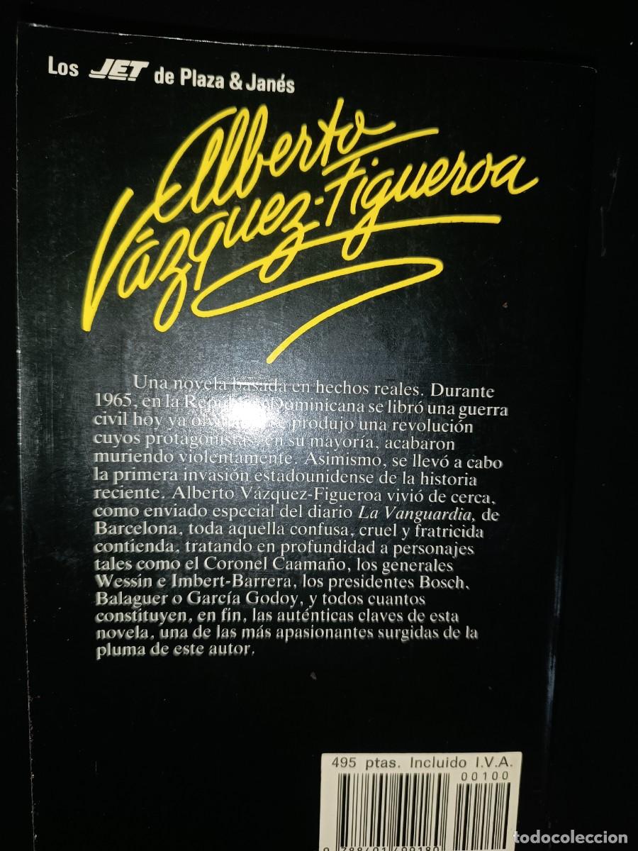 Libros de segunda mano: Vendaval Alberto V&aacute;zquez-Figueroa - Foto 2
