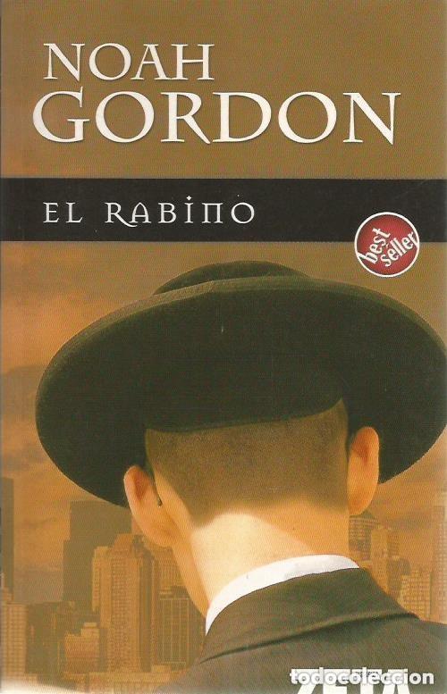 Libros de segunda mano: El Rabino. Noah Gordon - Foto 1