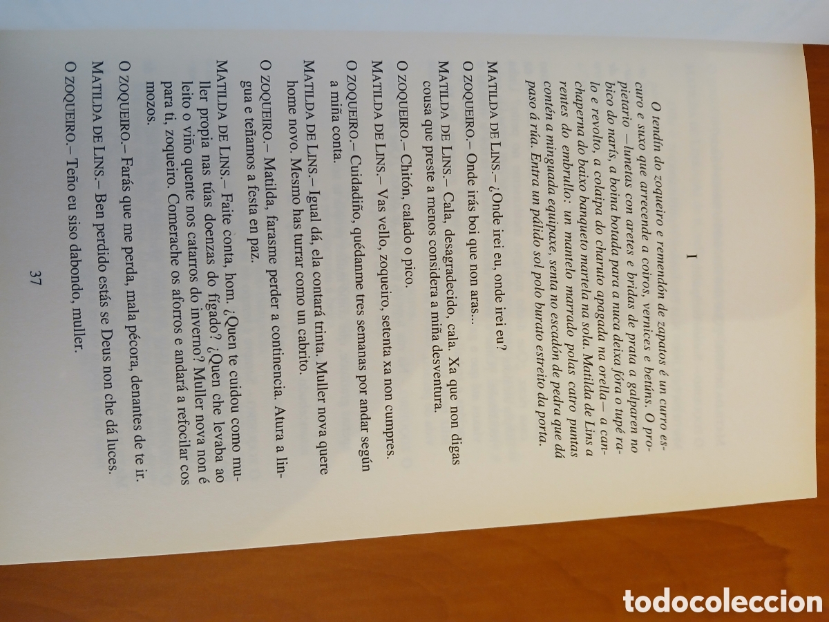 Libros de segunda mano: Obra Dram&aacute;tica Completa, Jenaro Marinhas del Valle. GALICIA. - Foto 5
