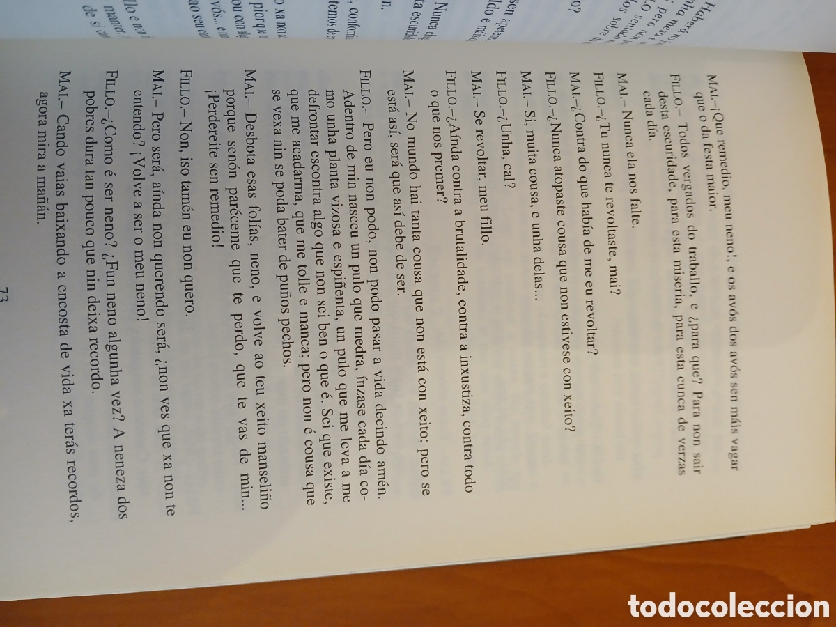 Libros de segunda mano: Obra Dram&aacute;tica Completa, Jenaro Marinhas del Valle. GALICIA. - Foto 6