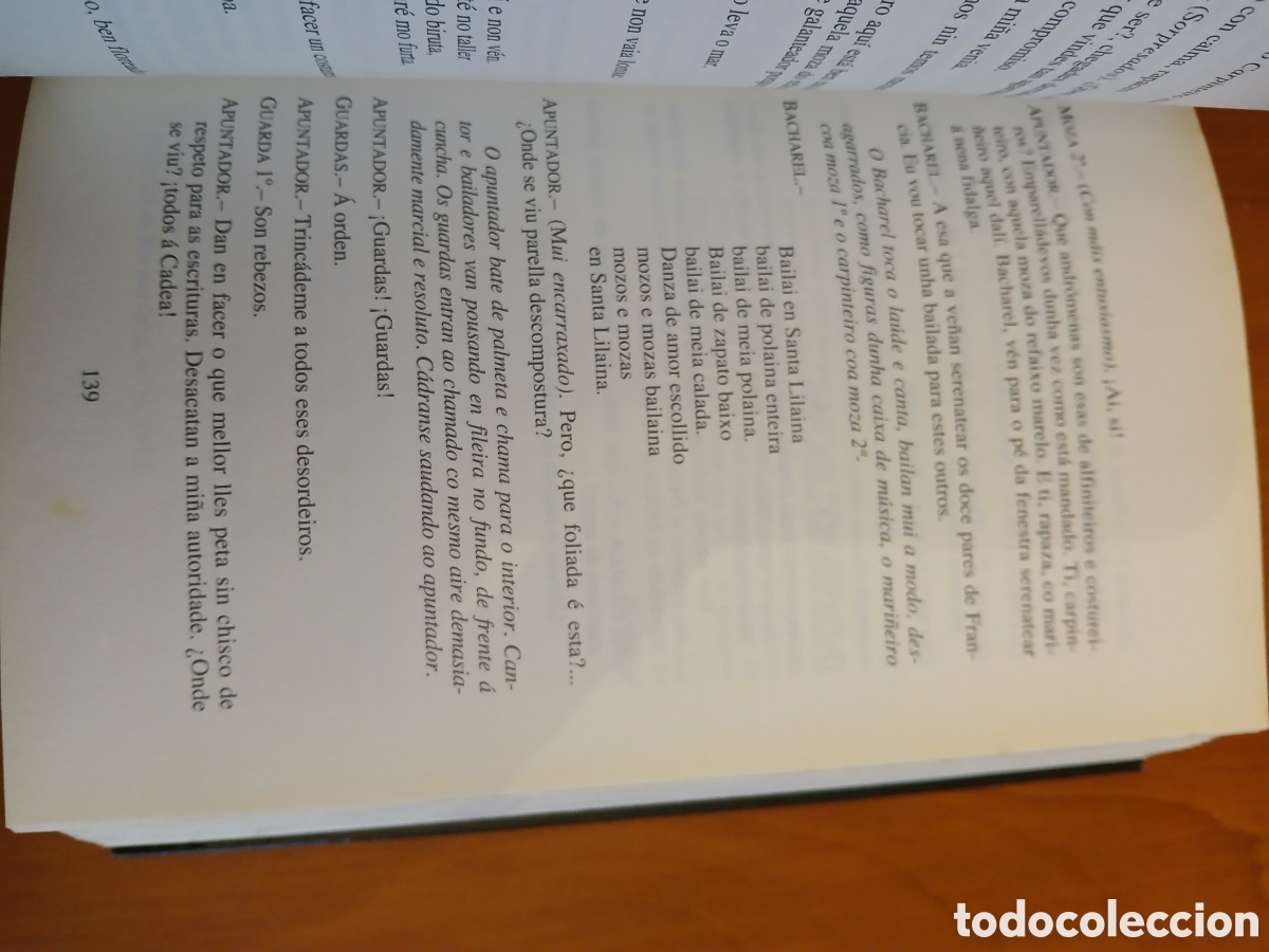 Libros de segunda mano: Obra Dram&aacute;tica Completa, Jenaro Marinhas del Valle. GALICIA. - Foto 7