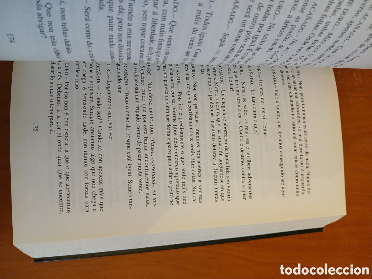 Libros de segunda mano: Obra Dram&aacute;tica Completa, Jenaro Marinhas del Valle. GALICIA. - Foto 8