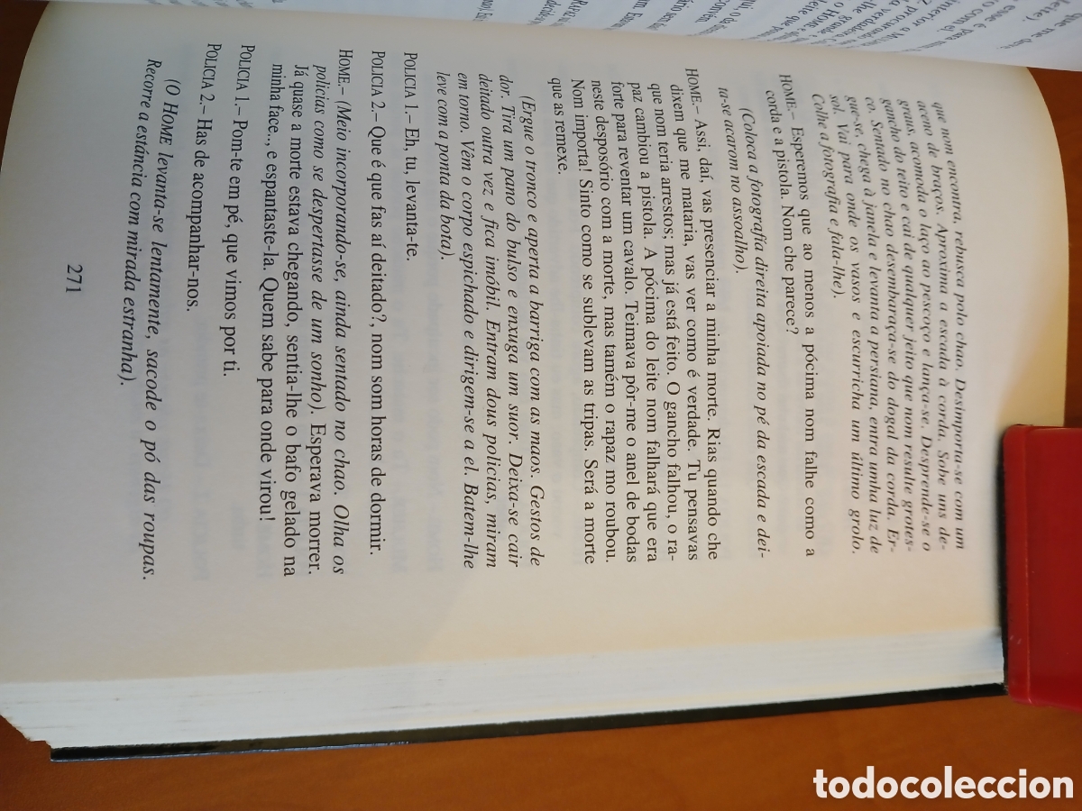 Libros de segunda mano: Obra Dram&aacute;tica Completa, Jenaro Marinhas del Valle. GALICIA. - Foto 12