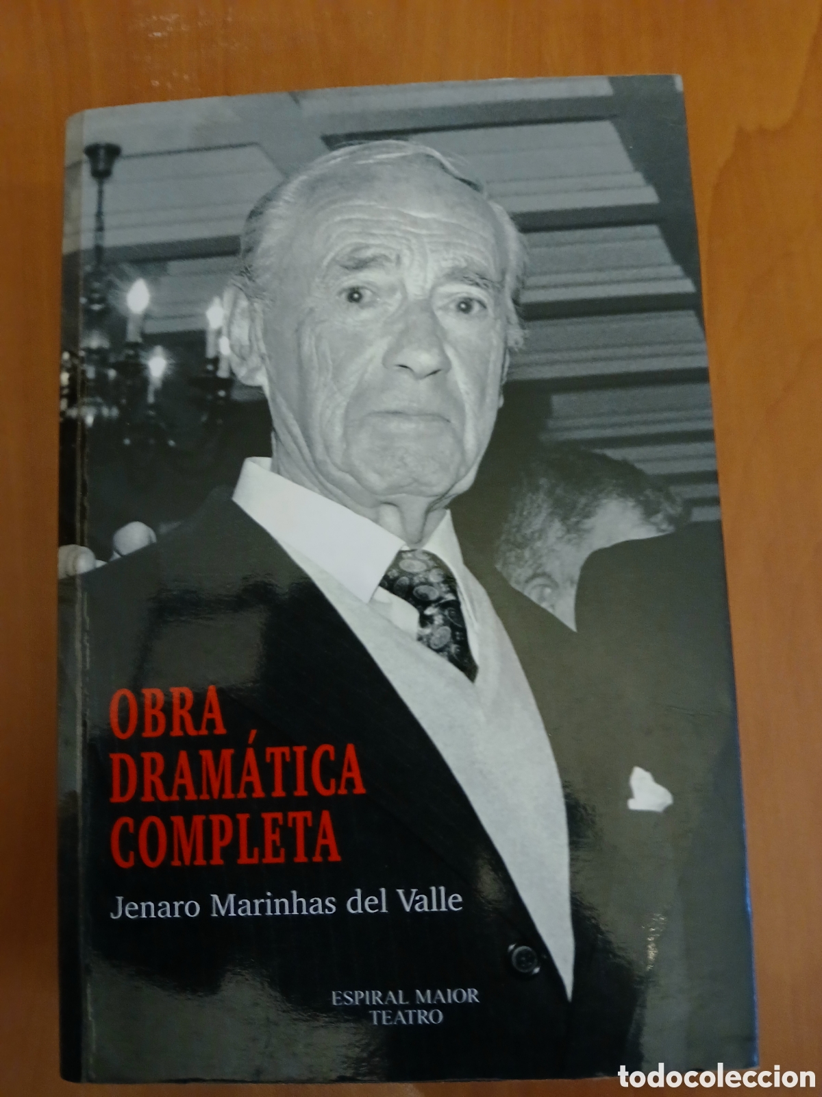 Libros de segunda mano: Obra Dram&aacute;tica Completa, Jenaro Marinhas del Valle. GALICIA. - Foto 1