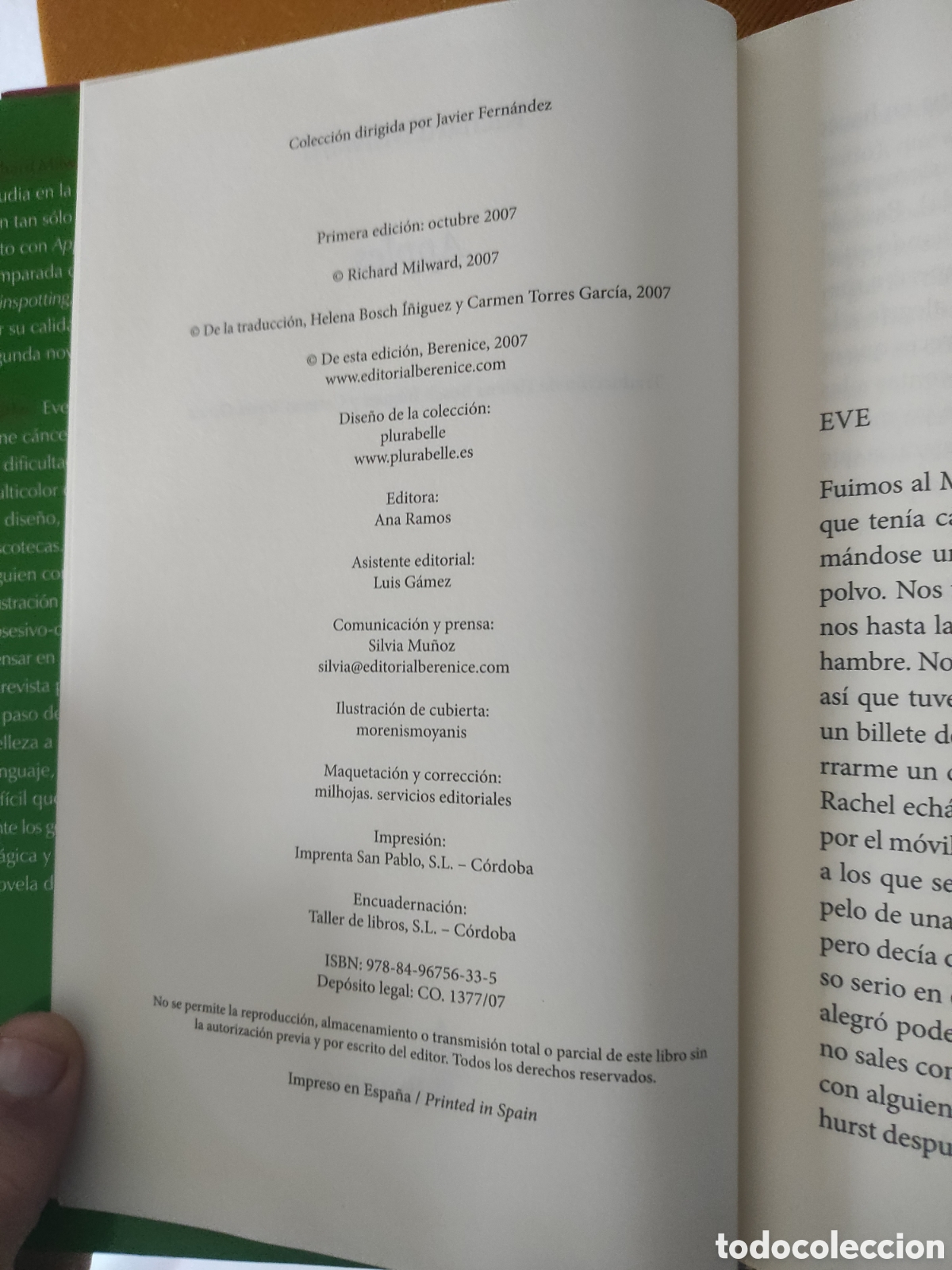 Libros de segunda mano: Apples. Richard Milward - Foto 3