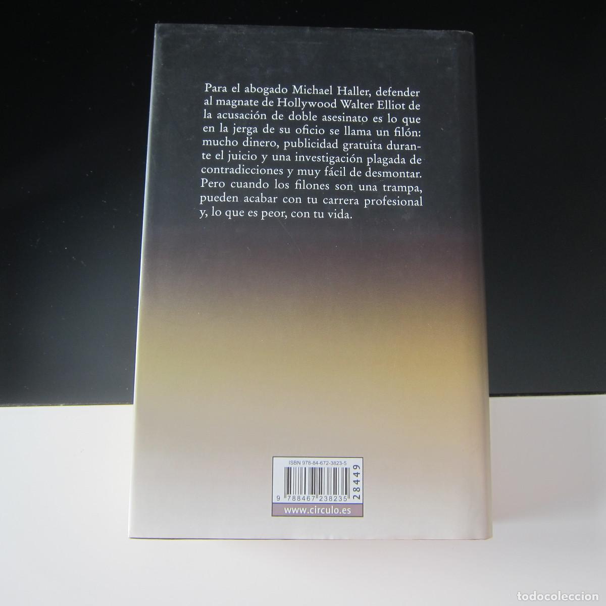 Libros de segunda mano: EL VEREDICTO - MICHAEL CONELLY (C&Iacute;RCULO DE LECTORES) NOVELA - Foto 3