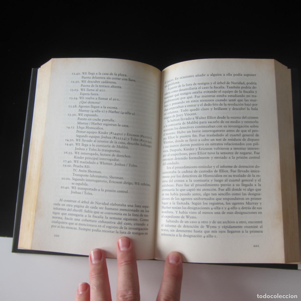Libros de segunda mano: EL VEREDICTO - MICHAEL CONELLY (C&Iacute;RCULO DE LECTORES) NOVELA - Foto 4