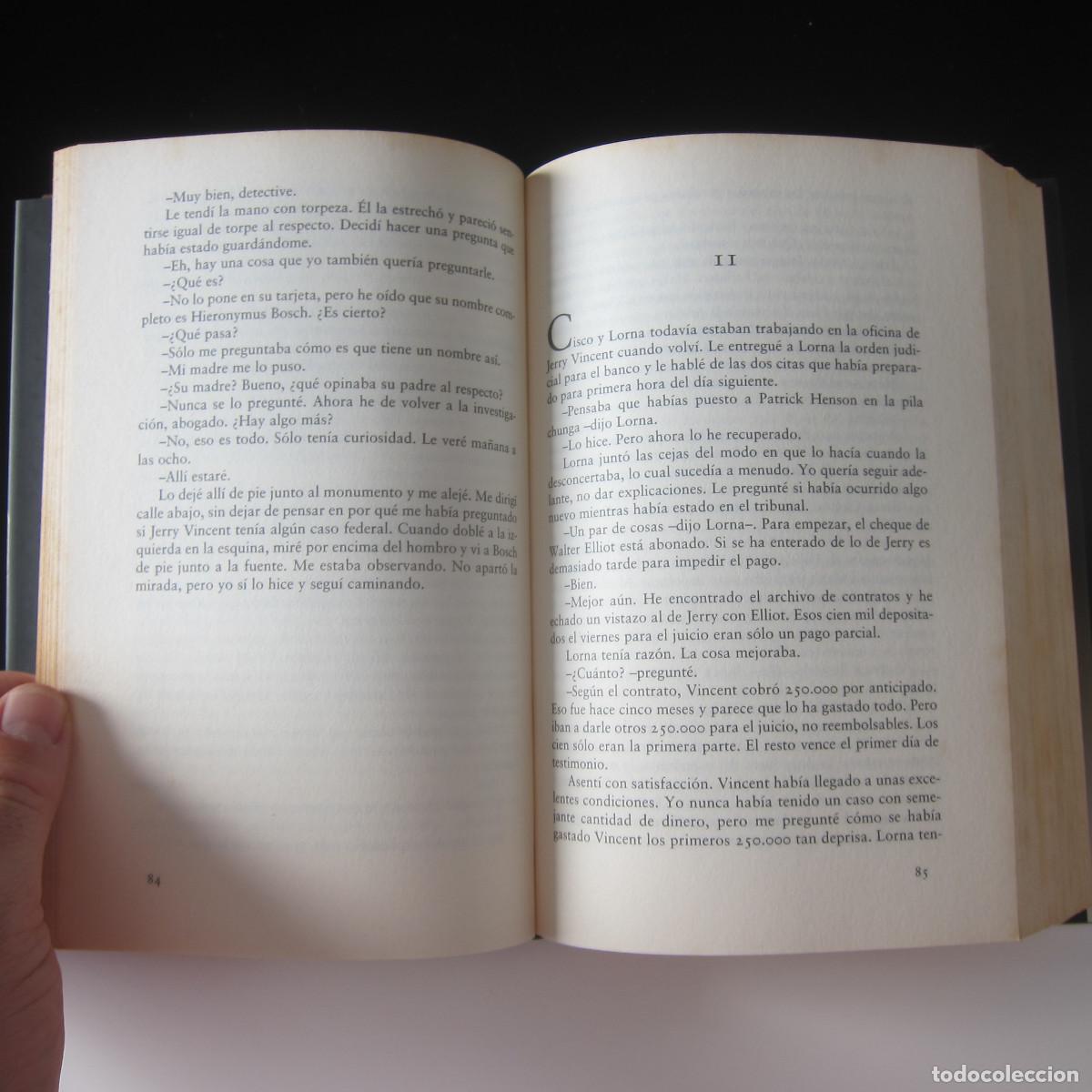Libros de segunda mano: EL VEREDICTO - MICHAEL CONELLY (C&Iacute;RCULO DE LECTORES) NOVELA - Foto 5