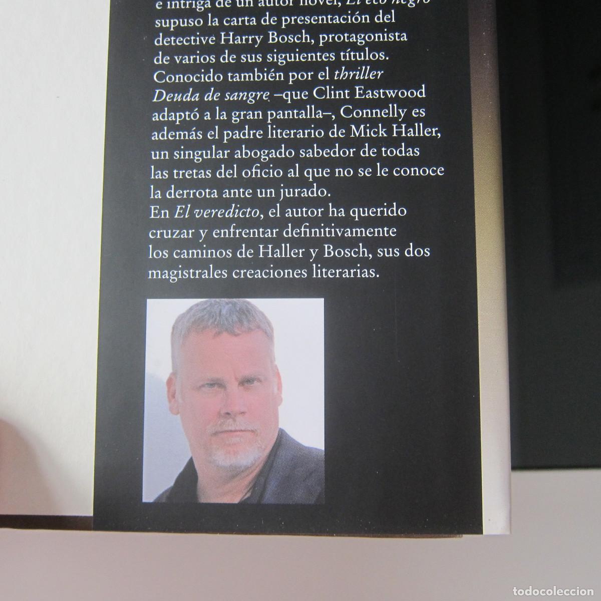 Libros de segunda mano: EL VEREDICTO - MICHAEL CONELLY (C&Iacute;RCULO DE LECTORES) NOVELA - Foto 8