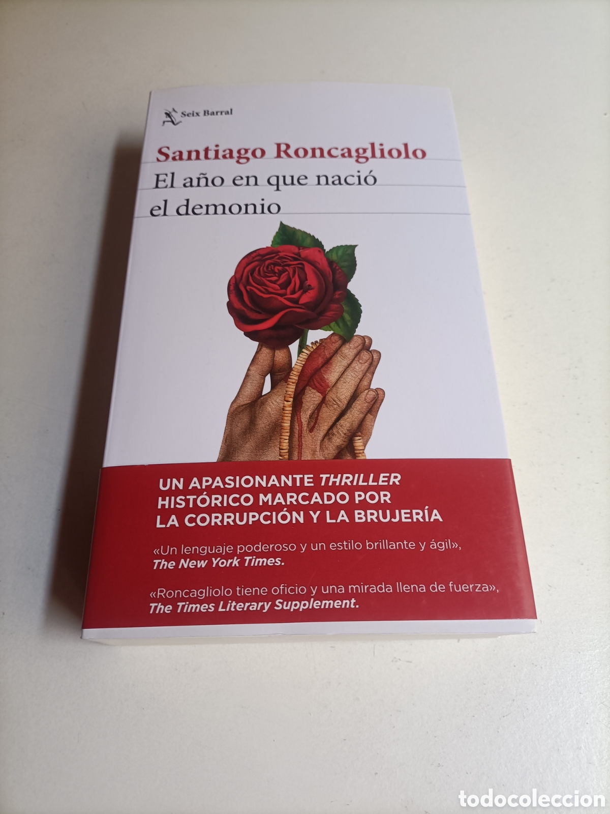 Libros de segunda mano: El a&ntilde;o que naci&oacute; el demonio Santiago Roncagliolo