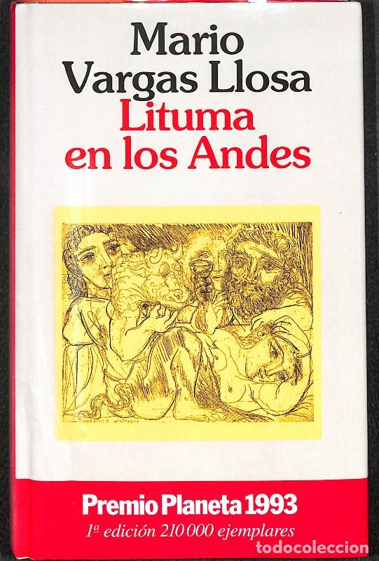 Libros de segunda mano: Lituma en los Andes - Mario Vargas Llosa - Ed. Planeta - Autores espa&ntilde;oles e hispanoamericanos