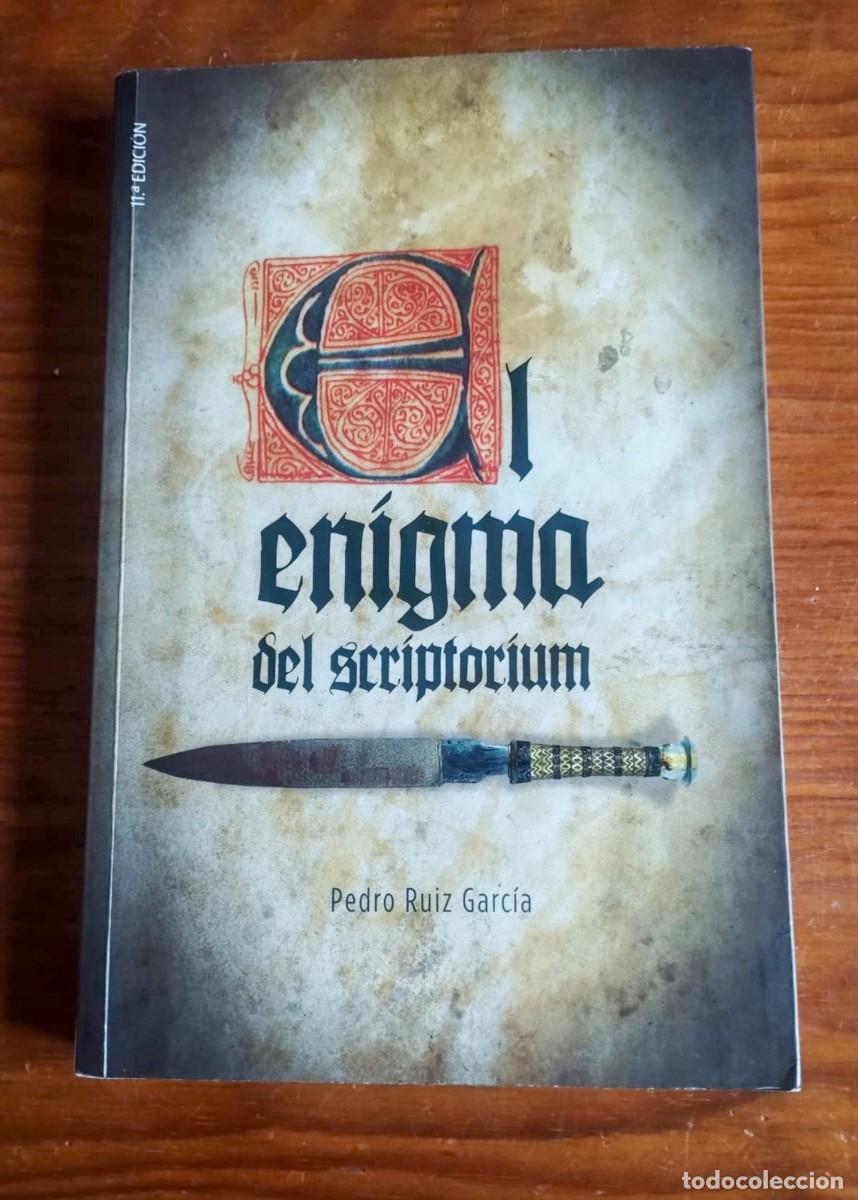 Libros de segunda mano: El enigma del scriptorium (Gran Angular) - Foto 1