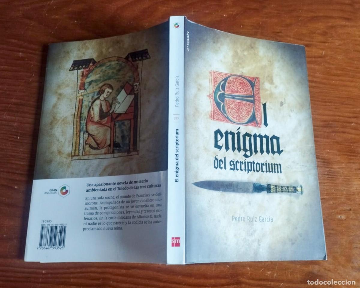 Libros de segunda mano: El enigma del scriptorium (Gran Angular) - Foto 3