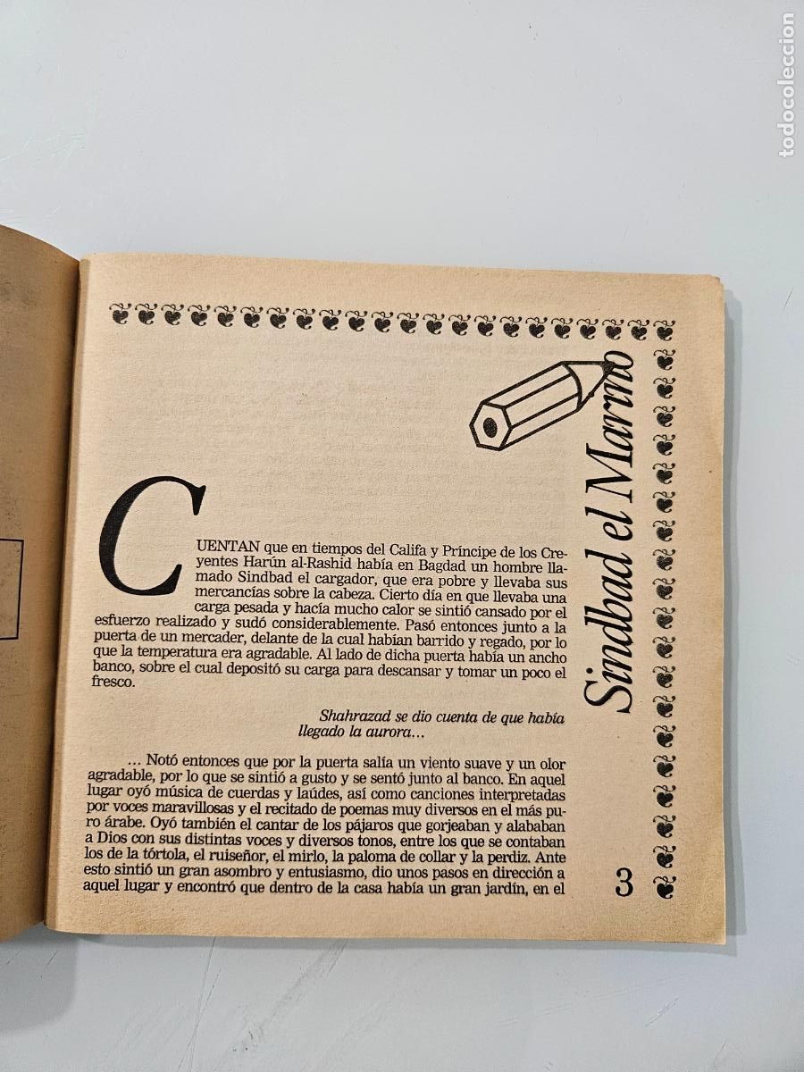 Libros de segunda mano: Simbad el Marino - An&oacute;nimo - El Sol, 1991 - Foto 4