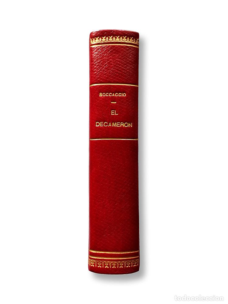 Libros de segunda mano: BOCCACIO - EL DECAMER&Oacute;N ( 1.958 ) - Foto 2