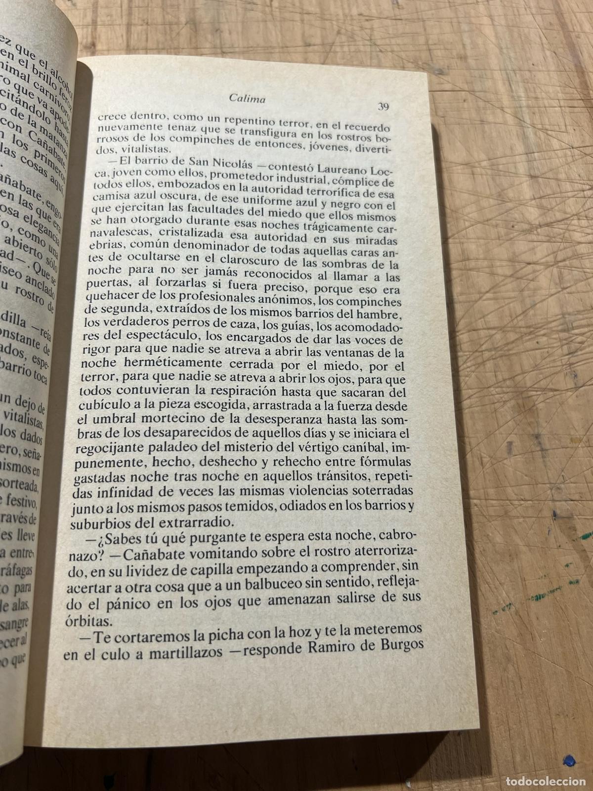 Libros de segunda mano: Calima - J. J. Armas Marcelo - Foto 2
