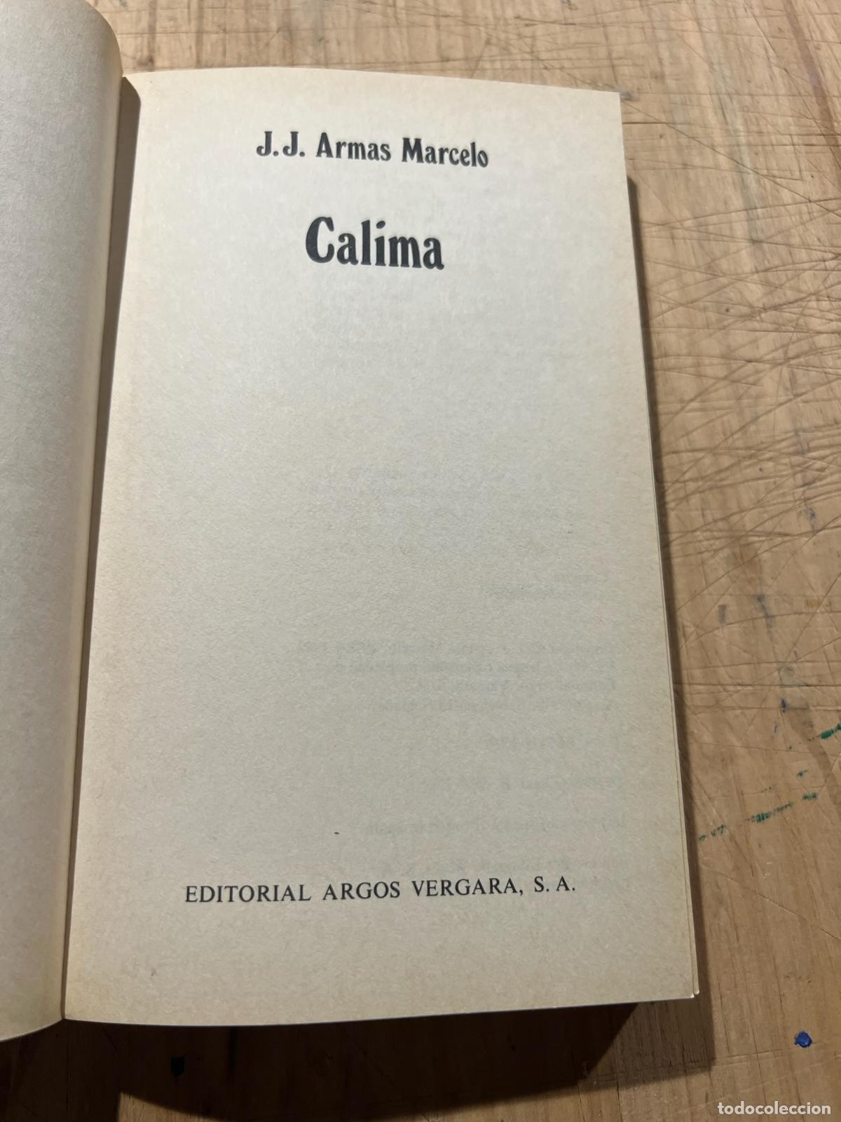 Libros de segunda mano: Calima - J. J. Armas Marcelo - Foto 5