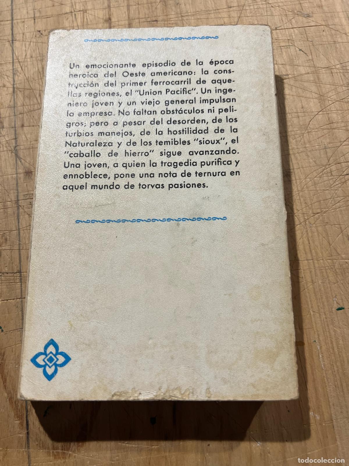 Libros de segunda mano: El caballo de hierro - Zane Grey - Foto 3