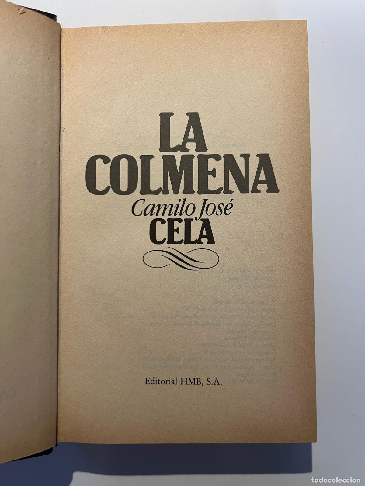 Libros de segunda mano: La colmena - Camilo jose cela - Foto 2