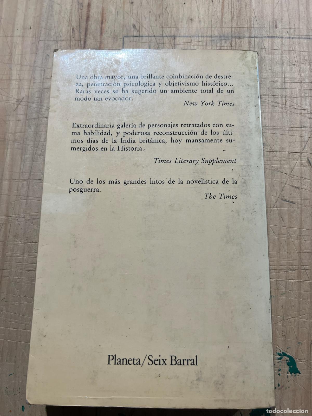 Libros de segunda mano: La joya de la corona - Paul Scott - Foto 2