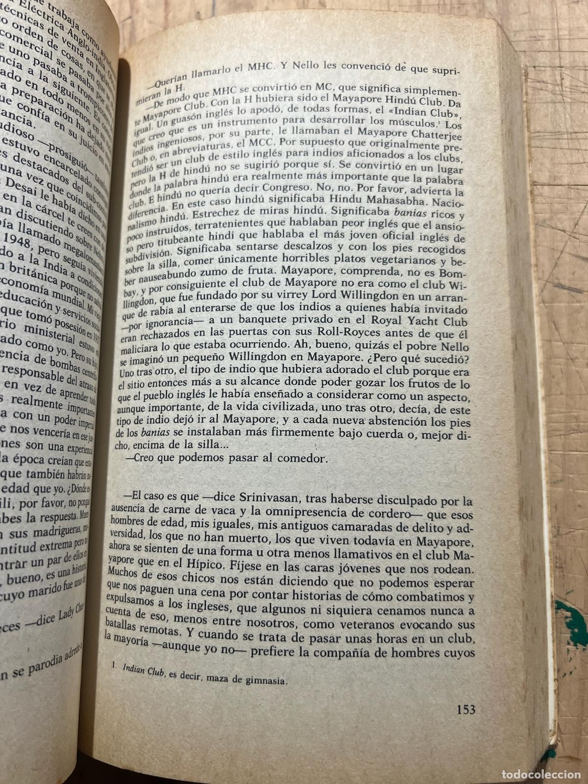 Libros de segunda mano: La joya de la corona - Paul Scott - Foto 5