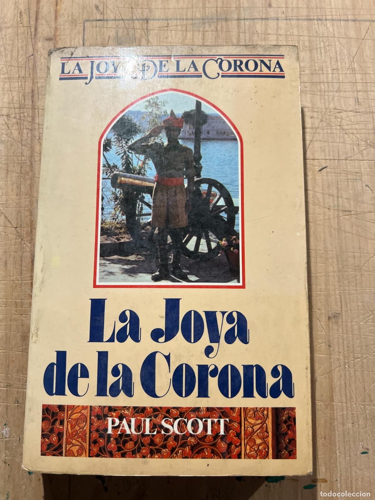Libros de segunda mano: La joya de la corona - Paul Scott - Foto 1