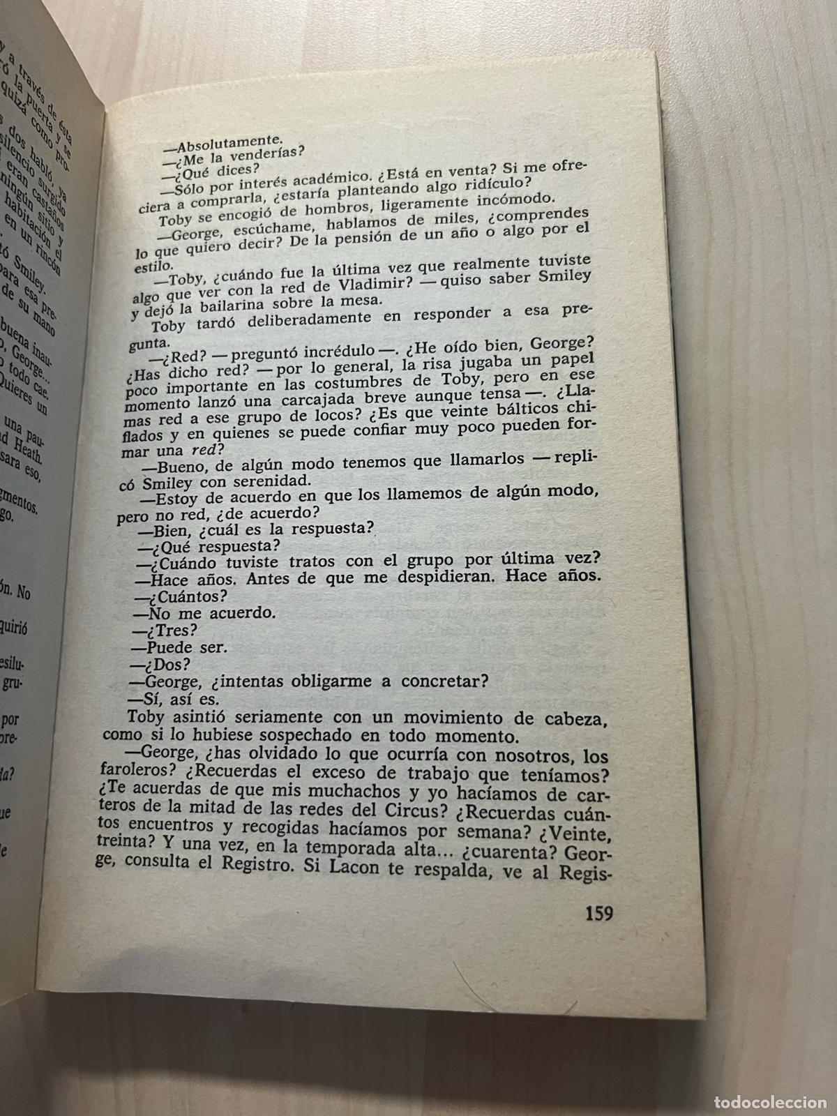 Libros de segunda mano: La gente de smiley - Le Carr&eacute; - Foto 3