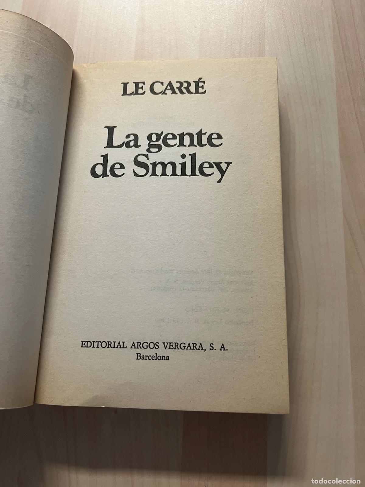 Libros de segunda mano: La gente de smiley - Le Carr&eacute; - Foto 5
