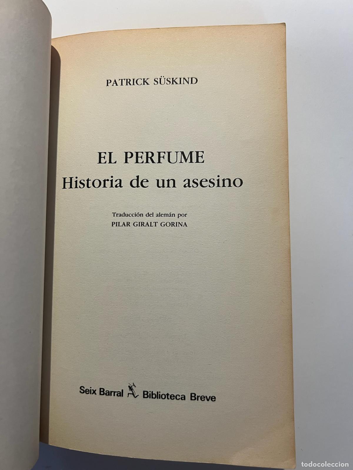 Libros de segunda mano: El perfume - Patrick S&uuml;skind - Foto 2