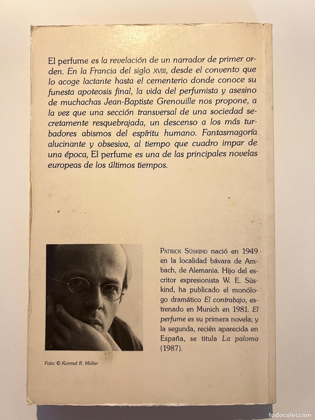 Libros de segunda mano: El perfume - Patrick S&uuml;skind - Foto 3