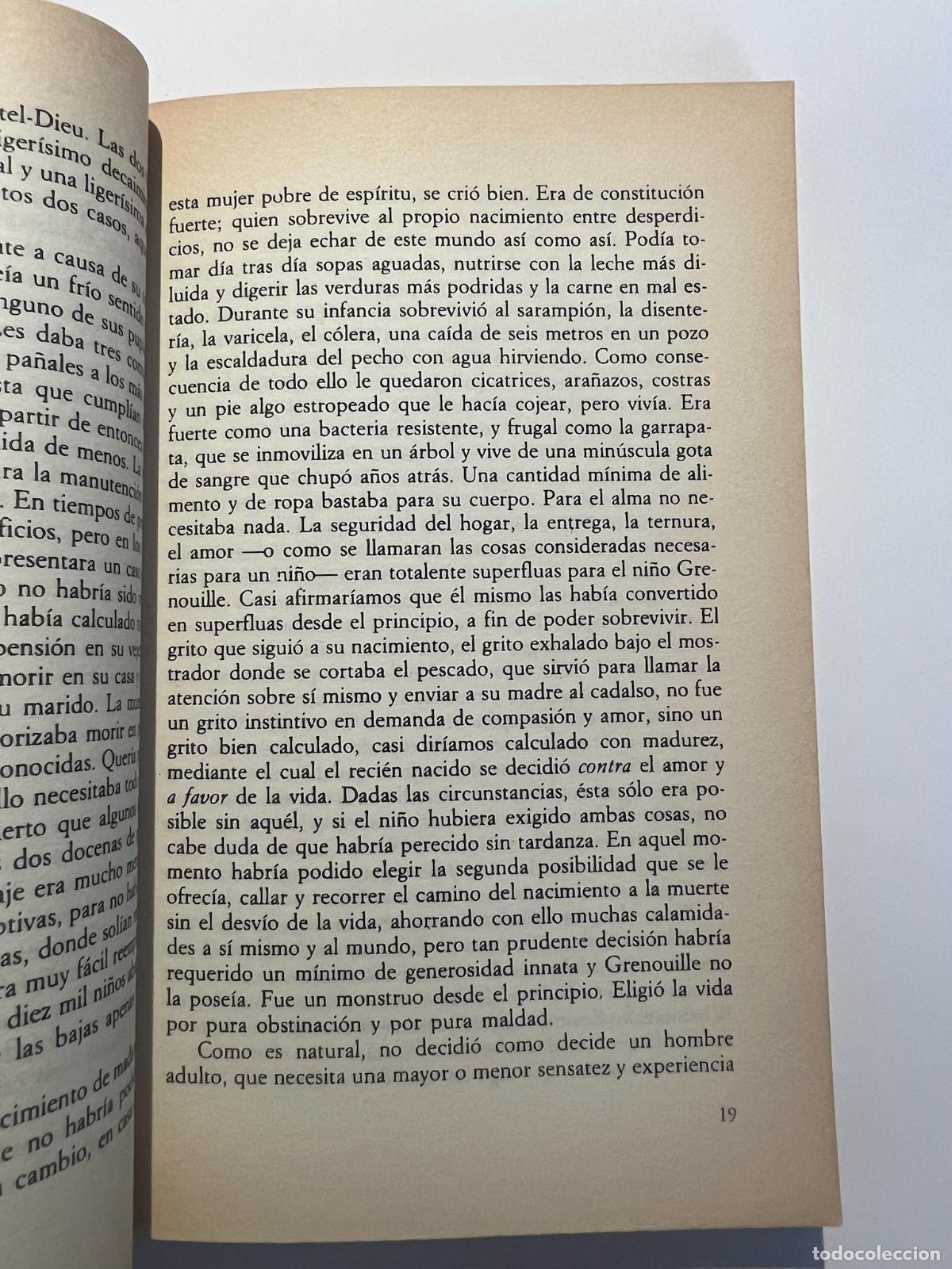 Libros de segunda mano: El perfume - Patrick S&uuml;skind - Foto 5