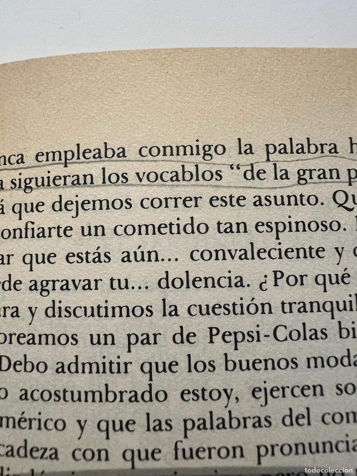 Libros de segunda mano: El misterio de la cripta embrujada - Eduardo mendoza - Foto 2