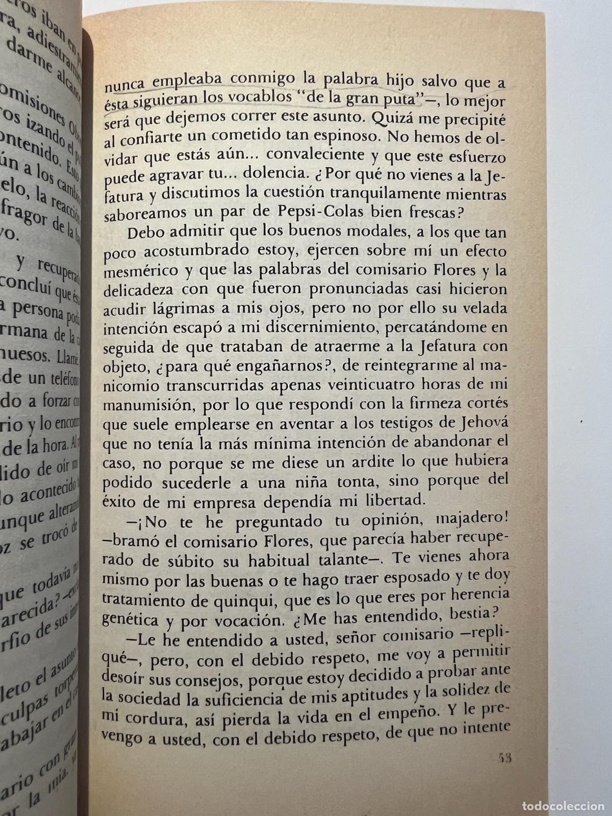 Libros de segunda mano: El misterio de la cripta embrujada - Eduardo mendoza - Foto 6