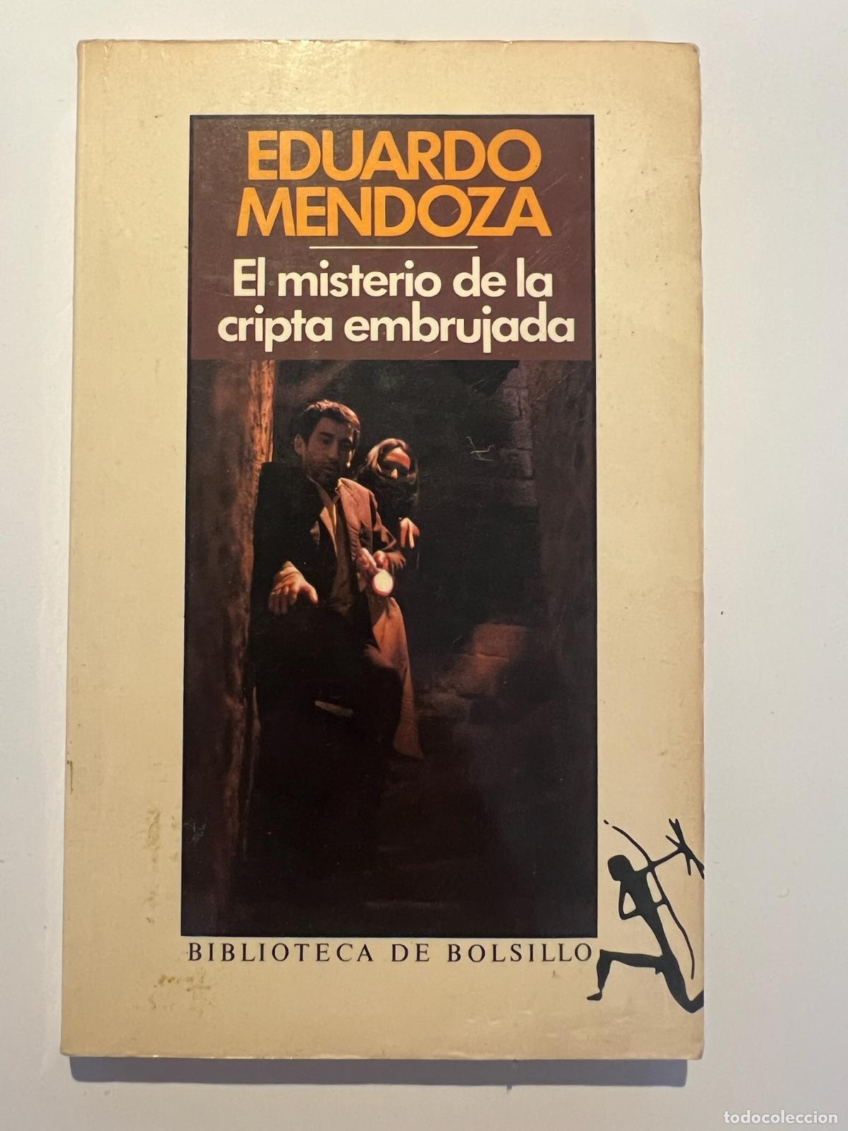Libros de segunda mano: El misterio de la cripta embrujada - Eduardo mendoza - Foto 1