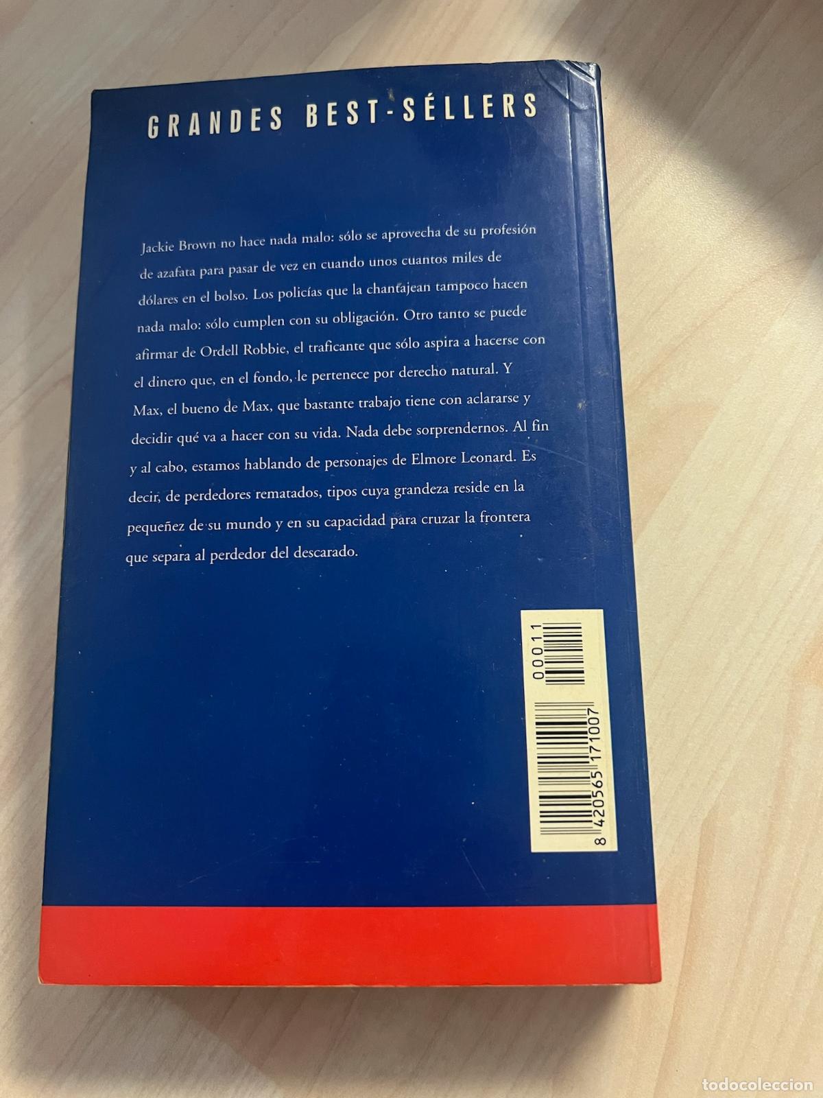 Libros de segunda mano: Elmore leonard - Jackie Brown - Foto 2