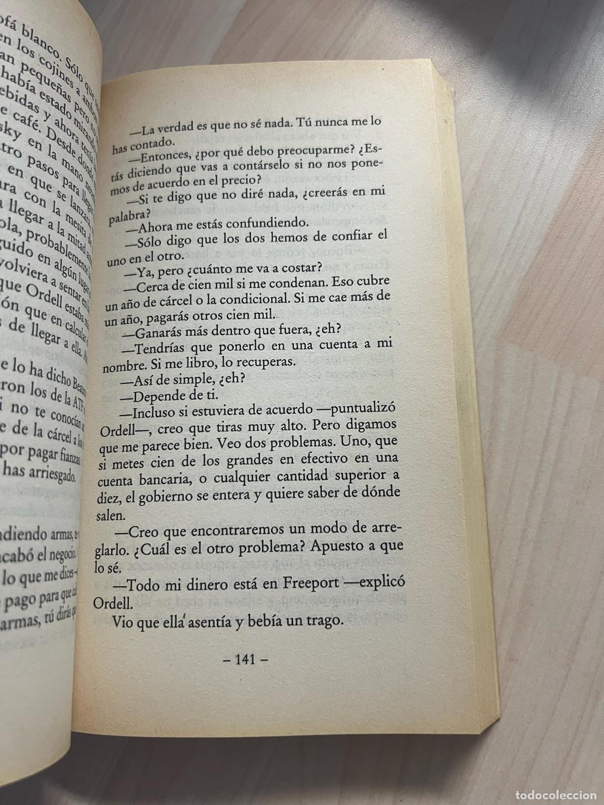 Libros de segunda mano: Elmore leonard - Jackie Brown - Foto 3